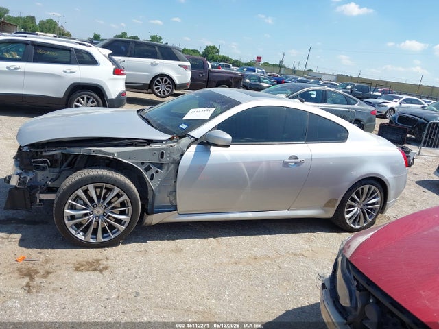 2013 Infiniti G37 Journey მანქანა იყიდება აუქციონზე, vin: JN1CV6EK6DM921099, აუქციონის ნომერი: 45112271