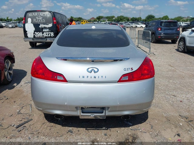 2013 Infiniti G37 Journey მანქანა იყიდება აუქციონზე, vin: JN1CV6EK6DM921099, აუქციონის ნომერი: 45112271