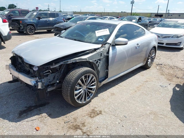 2013 Infiniti G37 Journey მანქანა იყიდება აუქციონზე, vin: JN1CV6EK6DM921099, აუქციონის ნომერი: 45112271