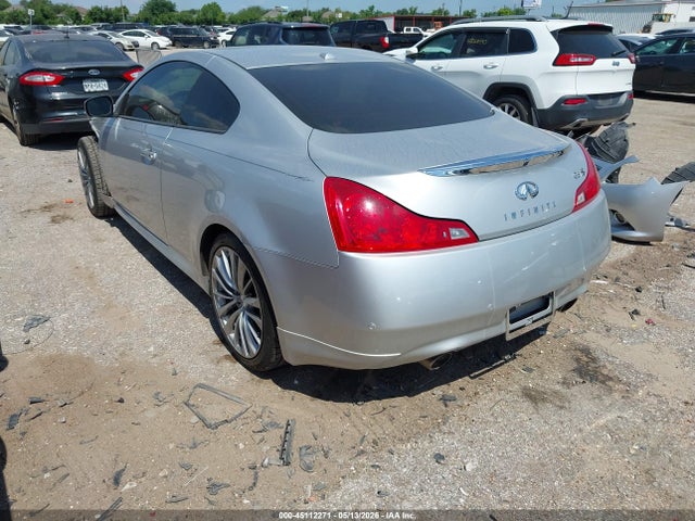 2013 Infiniti G37 Journey მანქანა იყიდება აუქციონზე, vin: JN1CV6EK6DM921099, აუქციონის ნომერი: 45112271