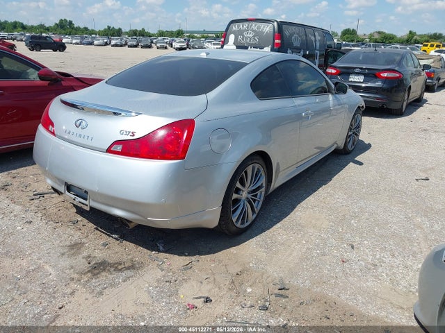 2013 Infiniti G37 Journey მანქანა იყიდება აუქციონზე, vin: JN1CV6EK6DM921099, აუქციონის ნომერი: 45112271