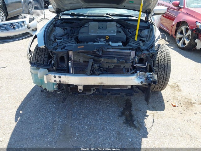 2013 Infiniti G37 Journey მანქანა იყიდება აუქციონზე, vin: JN1CV6EK6DM921099, აუქციონის ნომერი: 45112271