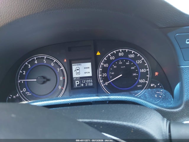 2013 Infiniti G37 Journey მანქანა იყიდება აუქციონზე, vin: JN1CV6EK6DM921099, აუქციონის ნომერი: 45112271