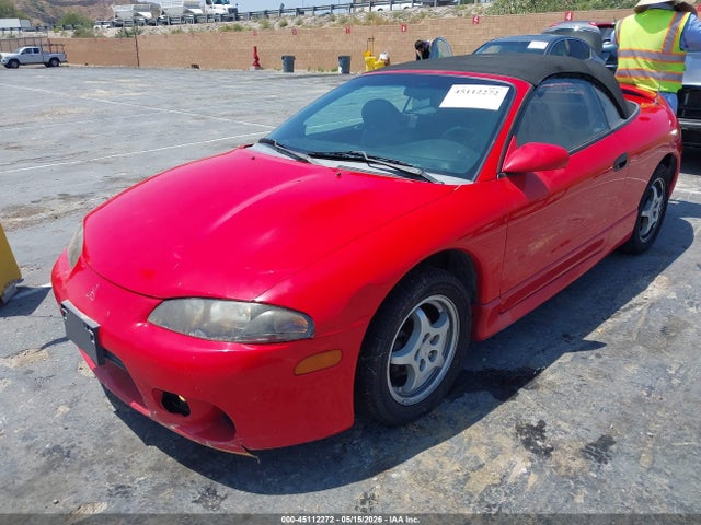 Продаж на аукціоні авто 1998 Mitsubishi Eclipse Spyder Gs, vin: 4A3AX35G9WE003592, номер лоту: 45112272