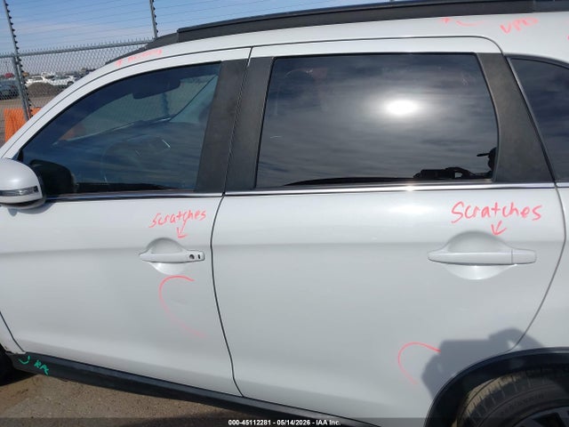 Aukcja sprzedaży 2016 Mitsubishi Outlander Sport 2.4 Sel, vin: JA4AP4AW8GZ051305, numer aukcji: 45112281