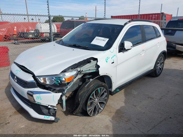 Aukcja sprzedaży 2016 Mitsubishi Outlander Sport 2.4 Sel, vin: JA4AP4AW8GZ051305, numer aukcji: 45112281