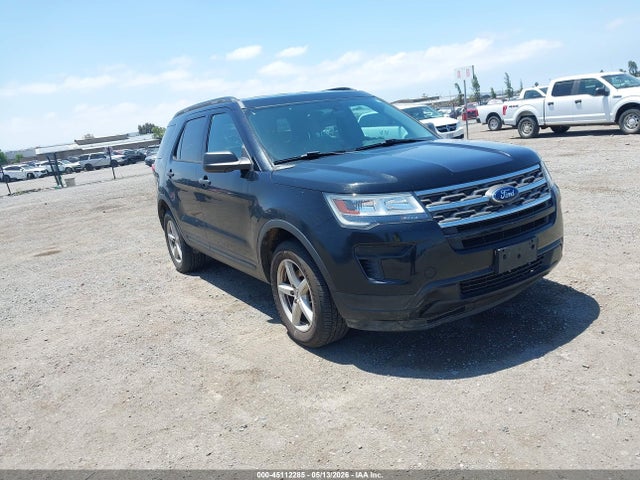 Aukcja sprzedaży 2018 Ford Explorer, vin: 1FM5K8BH6JGC45469, numer aukcji: 45112285