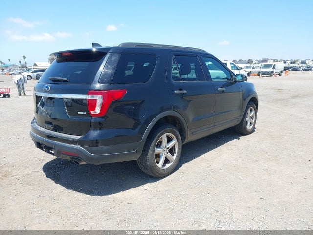 Aukcja sprzedaży 2018 Ford Explorer, vin: 1FM5K8BH6JGC45469, numer aukcji: 45112285