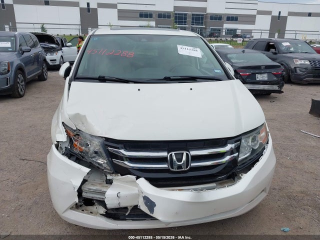45112288 :رقم المزاد ، 5FNRL5H60GB011516 vin ، 2016 Honda Odyssey Ex-l مزاد بيع