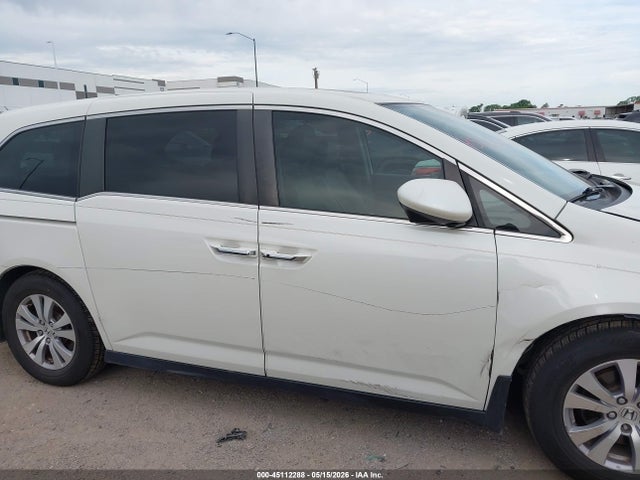 45112288 :رقم المزاد ، 5FNRL5H60GB011516 vin ، 2016 Honda Odyssey Ex-l مزاد بيع