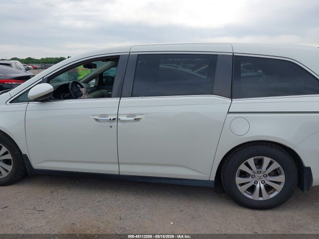 45112288 :رقم المزاد ، 5FNRL5H60GB011516 vin ، 2016 Honda Odyssey Ex-l مزاد بيع