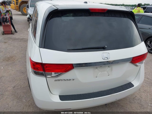 45112288 :رقم المزاد ، 5FNRL5H60GB011516 vin ، 2016 Honda Odyssey Ex-l مزاد بيع