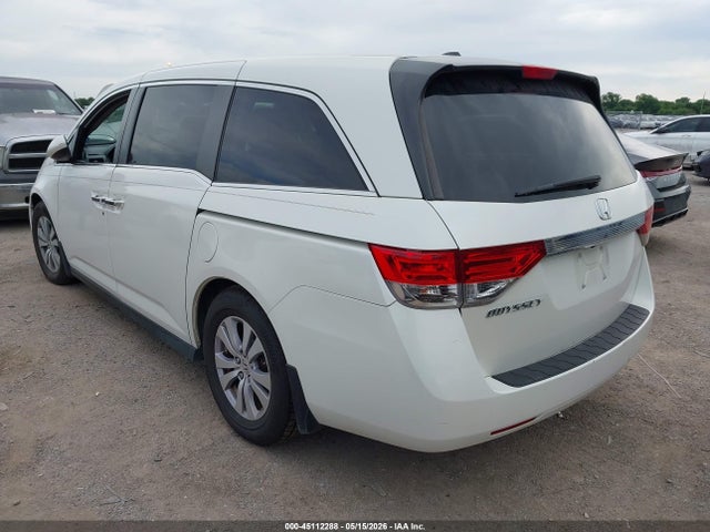 45112288 :رقم المزاد ، 5FNRL5H60GB011516 vin ، 2016 Honda Odyssey Ex-l مزاد بيع