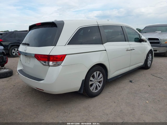 45112288 :رقم المزاد ، 5FNRL5H60GB011516 vin ، 2016 Honda Odyssey Ex-l مزاد بيع