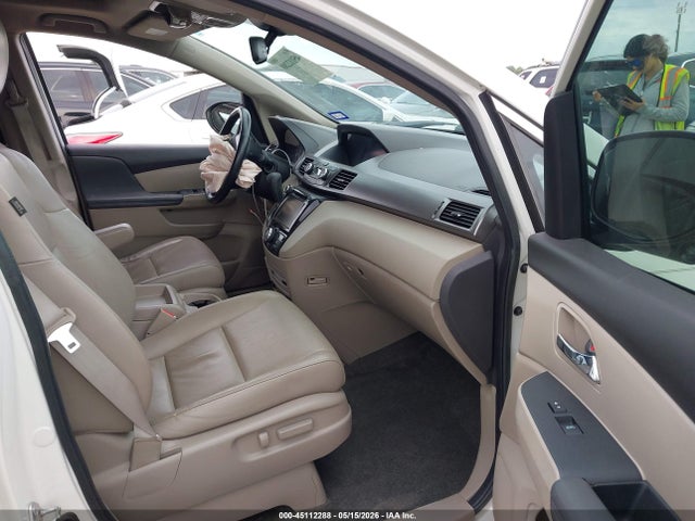 45112288 :رقم المزاد ، 5FNRL5H60GB011516 vin ، 2016 Honda Odyssey Ex-l مزاد بيع