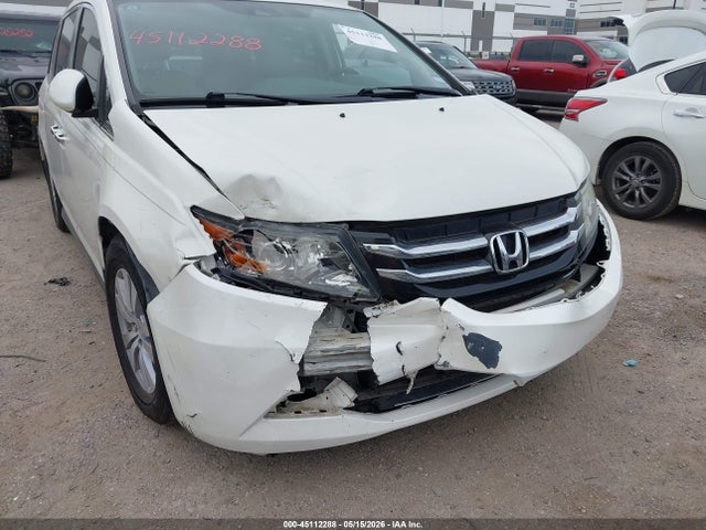 45112288 :رقم المزاد ، 5FNRL5H60GB011516 vin ، 2016 Honda Odyssey Ex-l مزاد بيع