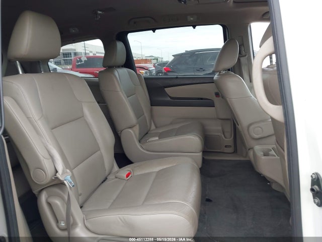 45112288 :رقم المزاد ، 5FNRL5H60GB011516 vin ، 2016 Honda Odyssey Ex-l مزاد بيع