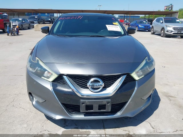 2017 Nissan Maxima 3.5 Sl მანქანა იყიდება აუქციონზე, vin: 1N4AA6AP0HC450747, აუქციონის ნომერი: 45112291