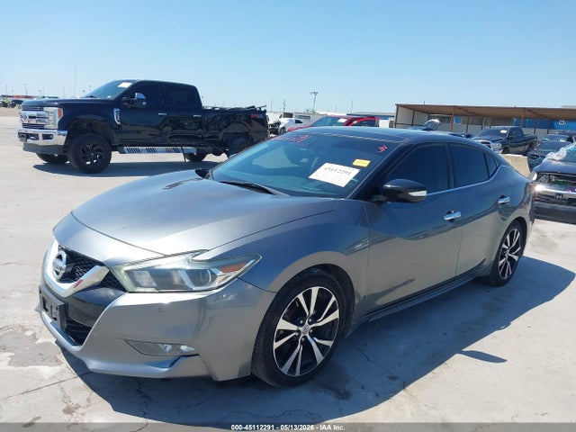 2017 Nissan Maxima 3.5 Sl მანქანა იყიდება აუქციონზე, vin: 1N4AA6AP0HC450747, აუქციონის ნომერი: 45112291