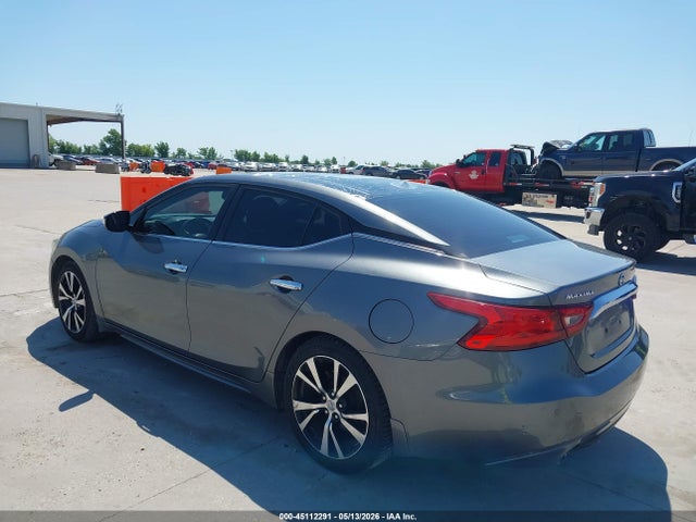 2017 Nissan Maxima 3.5 Sl მანქანა იყიდება აუქციონზე, vin: 1N4AA6AP0HC450747, აუქციონის ნომერი: 45112291