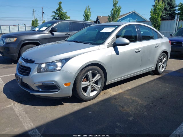 1G1PE5SB1F7235012 Chevrolet Cruze 2lt Auto