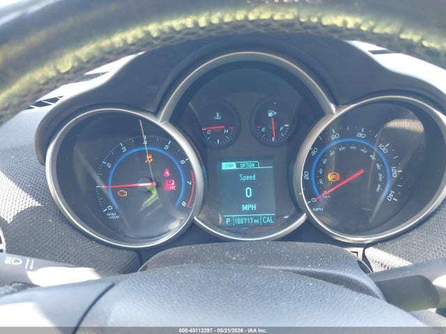 1G1PE5SB1F7235012 Chevrolet Cruze 2lt Auto