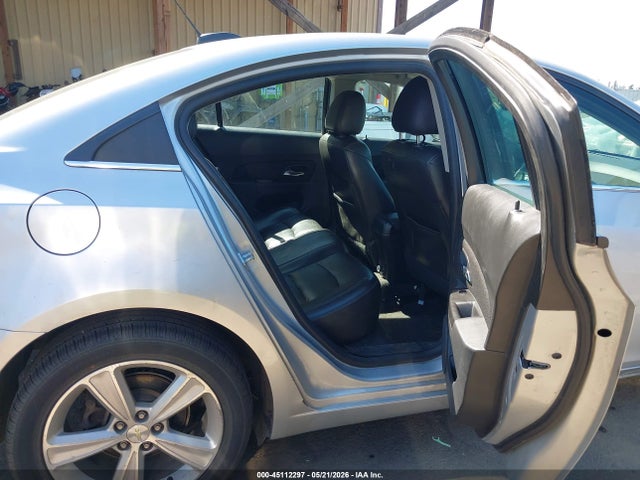 1G1PE5SB1F7235012 Chevrolet Cruze 2lt Auto