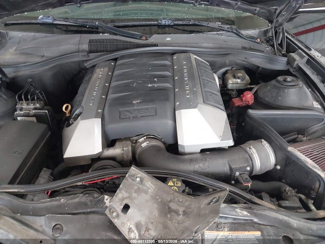 45112300 :رقم المزاد ، 2G1FK1EJ9A9168618 vin ، 2010 Chevrolet Camaro 2ss مزاد بيع