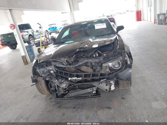 45112300 :رقم المزاد ، 2G1FK1EJ9A9168618 vin ، 2010 Chevrolet Camaro 2ss مزاد بيع
