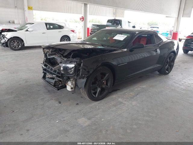 45112300 :رقم المزاد ، 2G1FK1EJ9A9168618 vin ، 2010 Chevrolet Camaro 2ss مزاد بيع