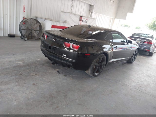 45112300 :رقم المزاد ، 2G1FK1EJ9A9168618 vin ، 2010 Chevrolet Camaro 2ss مزاد بيع
