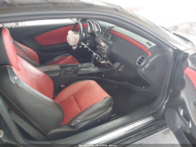 45112300 :رقم المزاد ، 2G1FK1EJ9A9168618 vin ، 2010 Chevrolet Camaro 2ss مزاد بيع