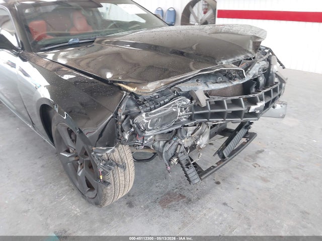 45112300 :رقم المزاد ، 2G1FK1EJ9A9168618 vin ، 2010 Chevrolet Camaro 2ss مزاد بيع