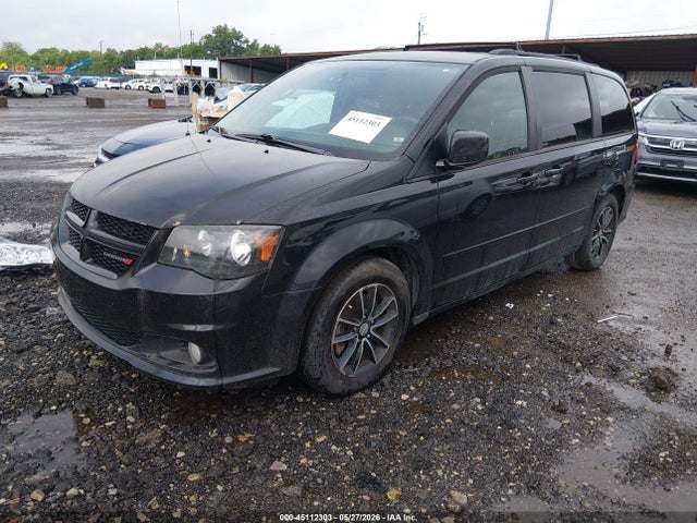 2016 Dodge Grand Caravan R/t მანქანა იყიდება აუქციონზე, vin: 2C4RDGEG0GR318906, აუქციონის ნომერი: 45112303