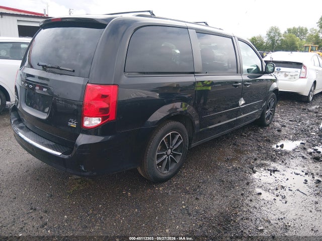 2016 Dodge Grand Caravan R/t მანქანა იყიდება აუქციონზე, vin: 2C4RDGEG0GR318906, აუქციონის ნომერი: 45112303
