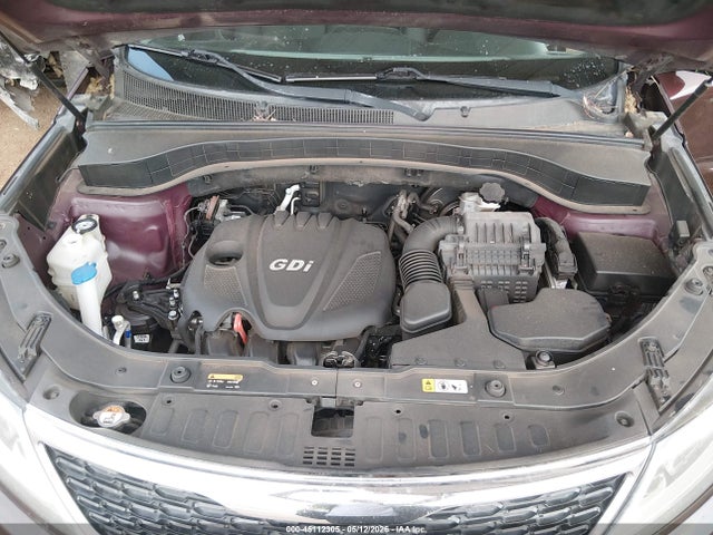 KIA SORENTO LX 2015 5XYKT4A69FG649406 Image 10