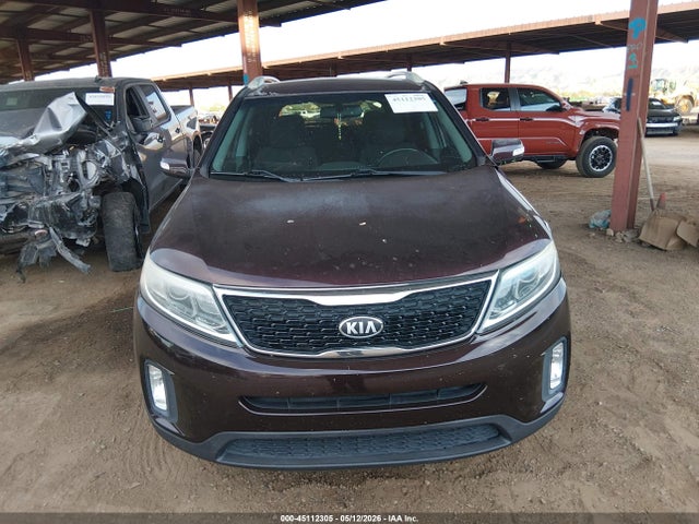 KIA SORENTO LX 2015 5XYKT4A69FG649406 Image 12