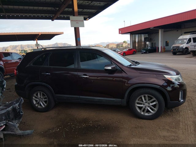 KIA SORENTO LX 2015 5XYKT4A69FG649406 Image 13