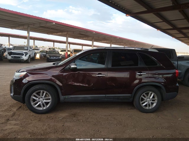 KIA SORENTO LX 2015 5XYKT4A69FG649406 Image 14