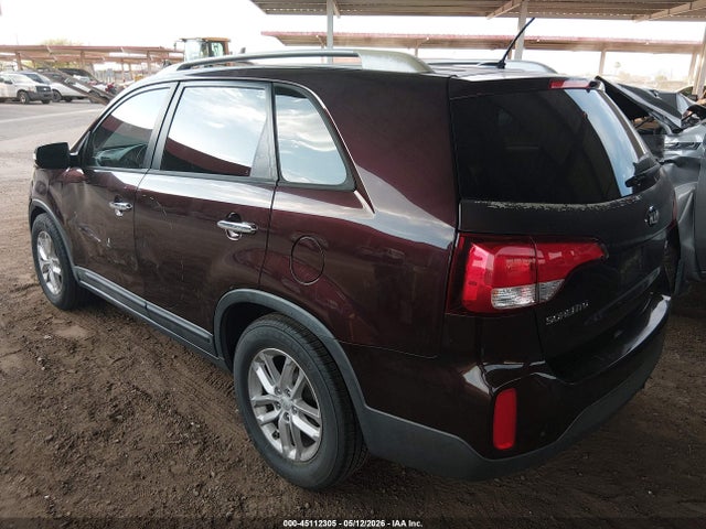 KIA SORENTO LX 2015 5XYKT4A69FG649406 Image 3