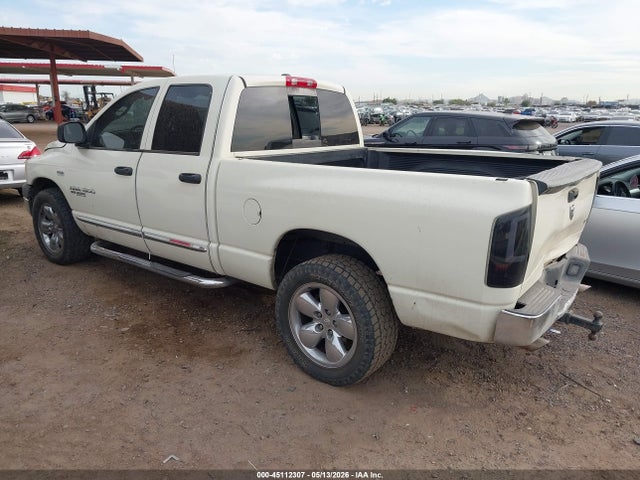 Продажа на аукционе авто 2006 Dodge Ram 1500 Slt, vin: 1D7HA18236J200567, номер лота: 45112307