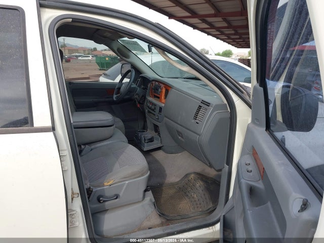 Продажа на аукционе авто 2006 Dodge Ram 1500 Slt, vin: 1D7HA18236J200567, номер лота: 45112307