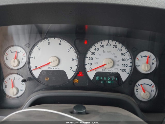 Продажа на аукционе авто 2006 Dodge Ram 1500 Slt, vin: 1D7HA18236J200567, номер лота: 45112307