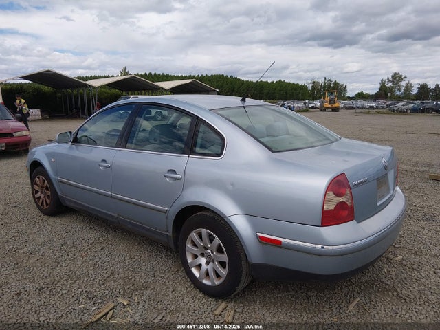 Продаж на аукціоні авто 2003 Volkswagen Passat Gls, vin: WVWPD63B63P205580, номер лоту: 45112308