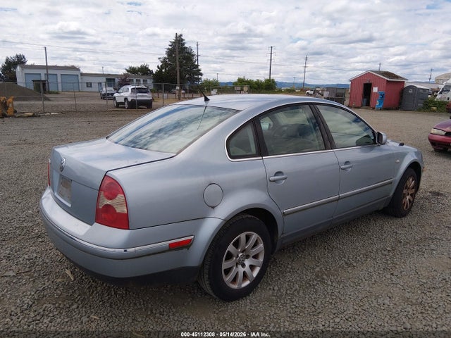 Продаж на аукціоні авто 2003 Volkswagen Passat Gls, vin: WVWPD63B63P205580, номер лоту: 45112308