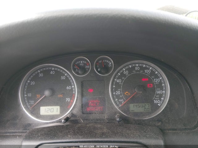 Продаж на аукціоні авто 2003 Volkswagen Passat Gls, vin: WVWPD63B63P205580, номер лоту: 45112308