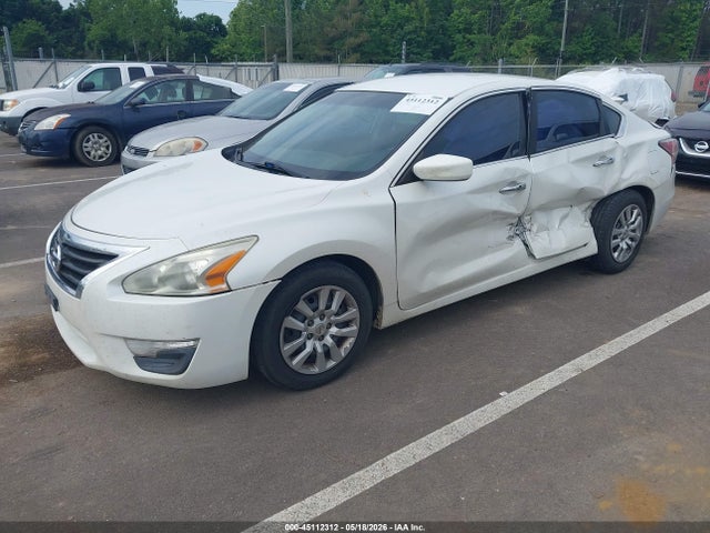 Продажа на аукционе авто 2013 Nissan Altima 2.5 S, vin: 1N4AL3AP8DN490758, номер лота: 45112312