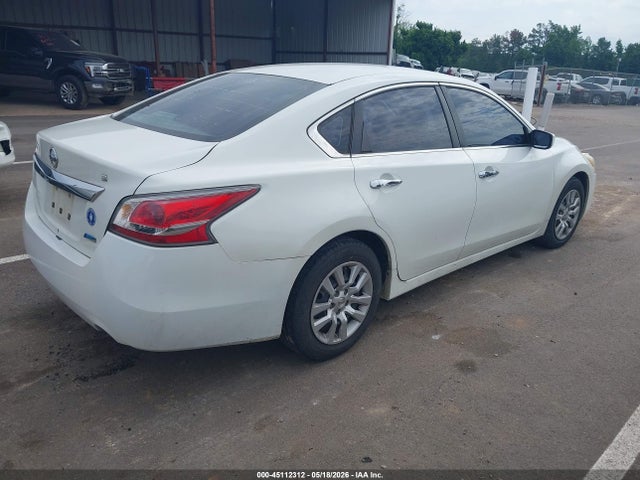 Продажа на аукционе авто 2013 Nissan Altima 2.5 S, vin: 1N4AL3AP8DN490758, номер лота: 45112312