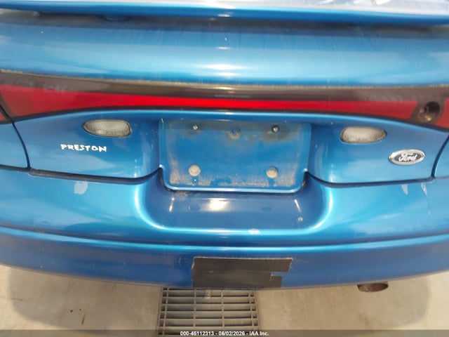 Auction sale of the 2002 Ford Escort Zx2, vin: 3FAFP11312R224018, lot number: 45112313