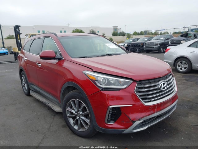 Hyundai Santa Fe Se 2017 KM8SM4HF3HU212405 Image 13